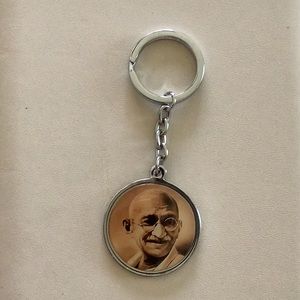 Gandhi Keyring